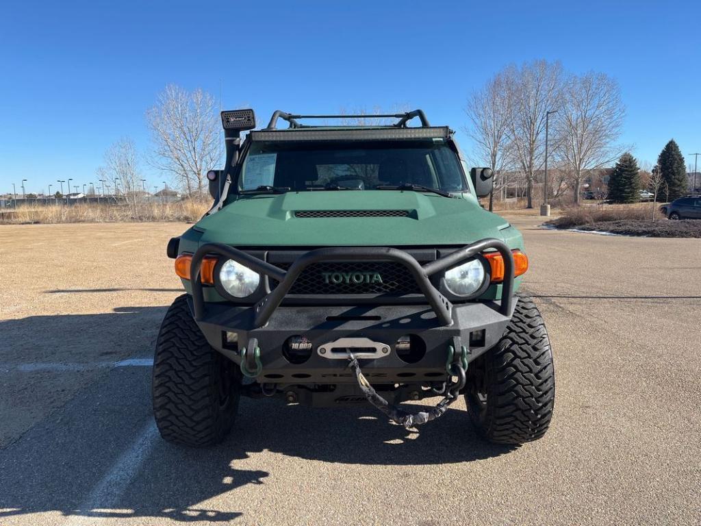 used 2007 Toyota FJ Cruiser car, priced at $16,999