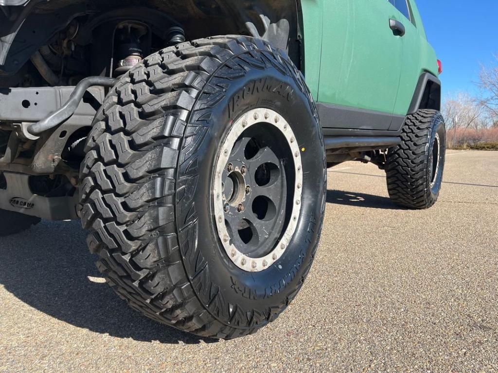 used 2007 Toyota FJ Cruiser car, priced at $16,999