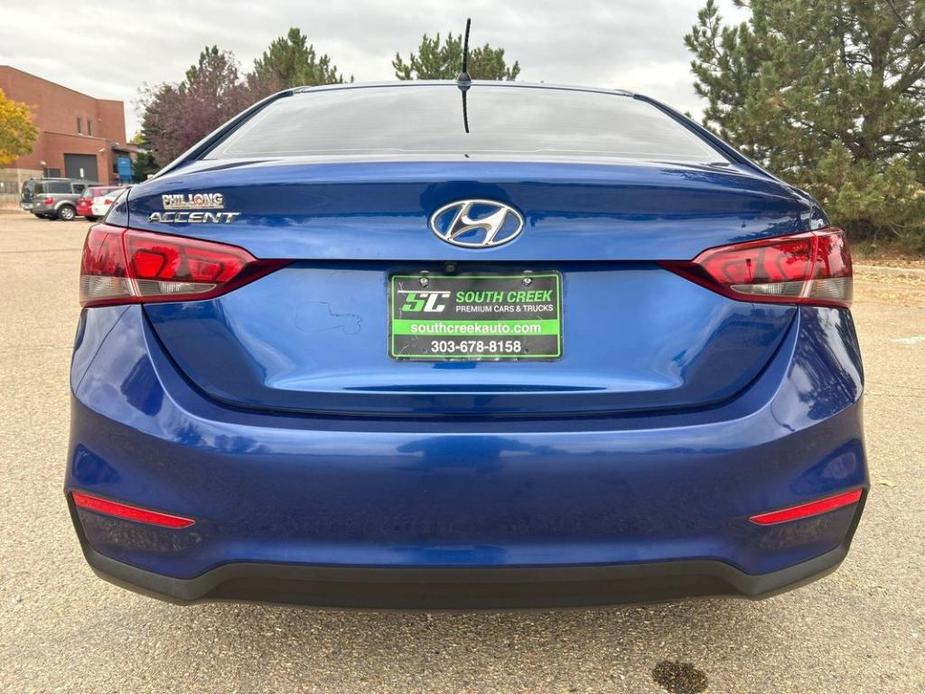 used 2018 Hyundai Accent car, priced at $11,499