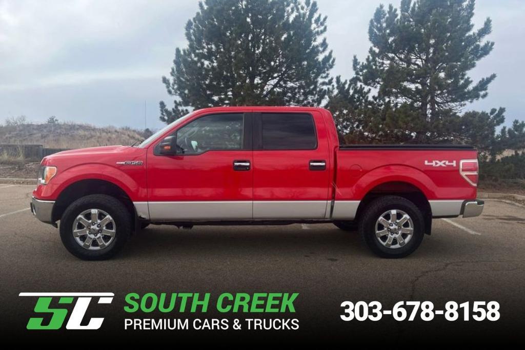 used 2013 Ford F-150 car, priced at $10,999