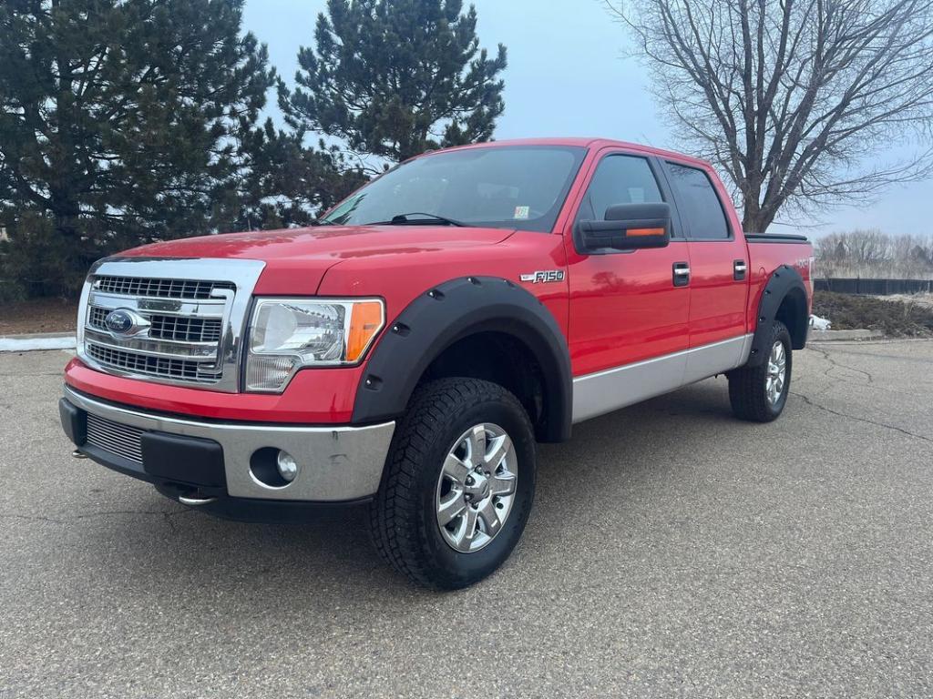 used 2013 Ford F-150 car, priced at $10,999