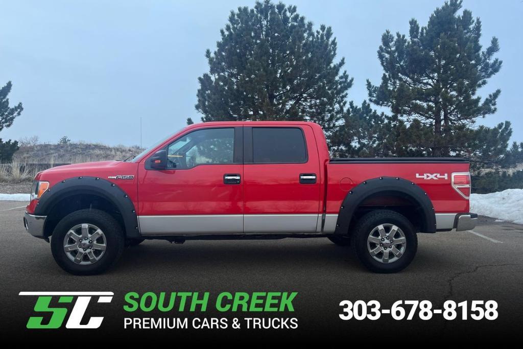 used 2013 Ford F-150 car, priced at $10,999