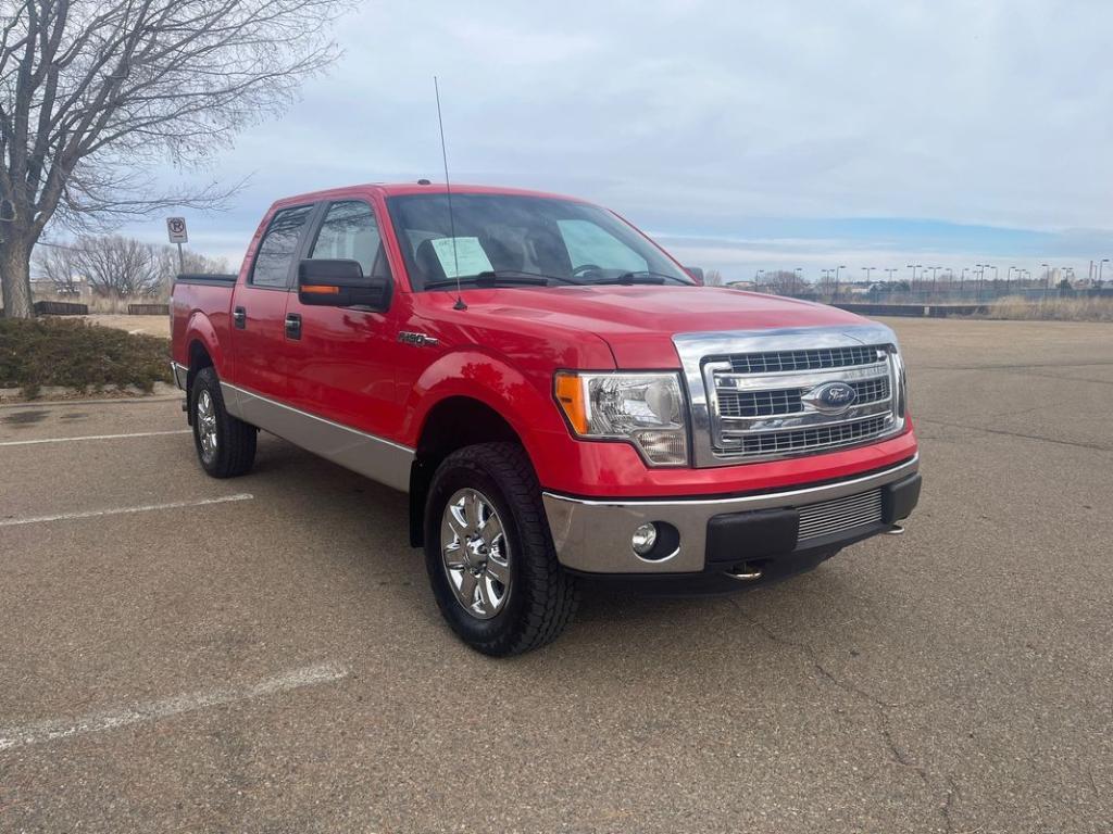 used 2013 Ford F-150 car, priced at $10,999