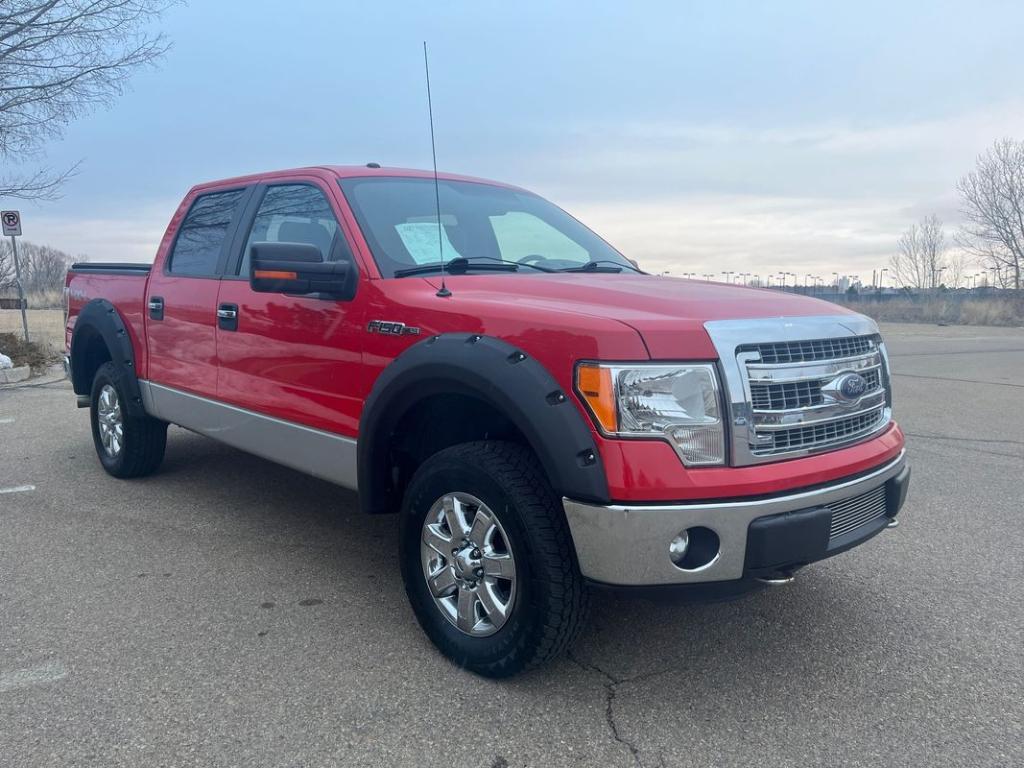 used 2013 Ford F-150 car, priced at $10,999