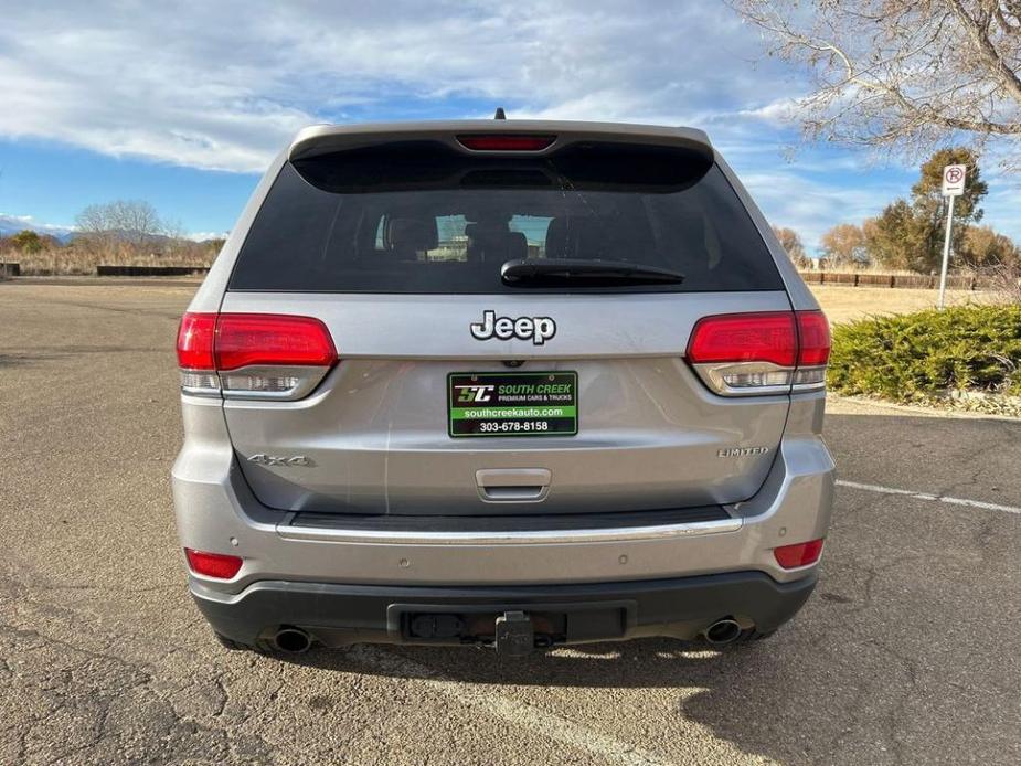 used 2015 Jeep Grand Cherokee car, priced at $16,999