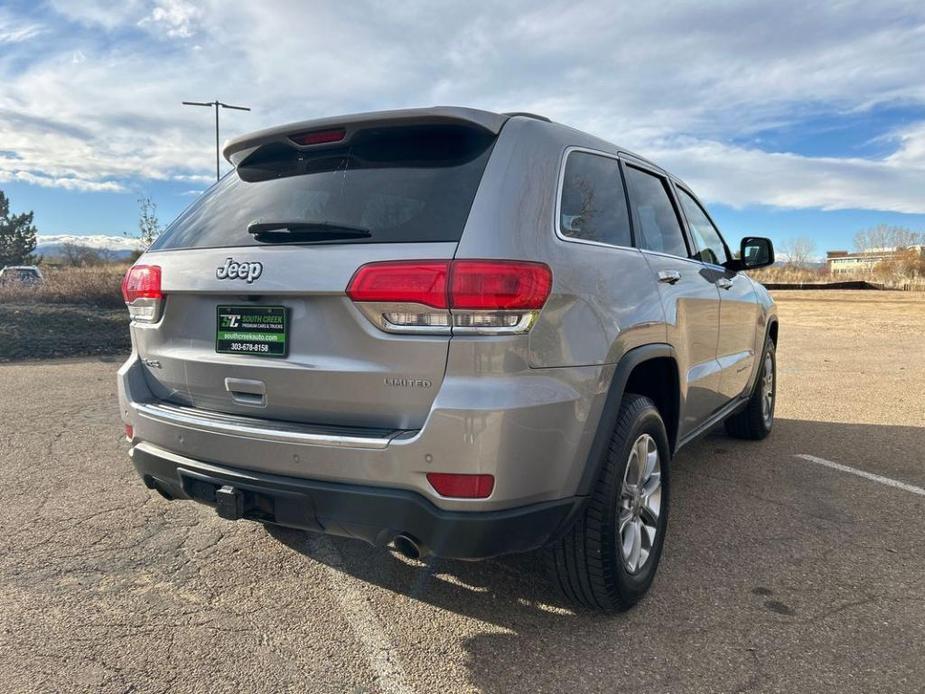 used 2015 Jeep Grand Cherokee car, priced at $16,999