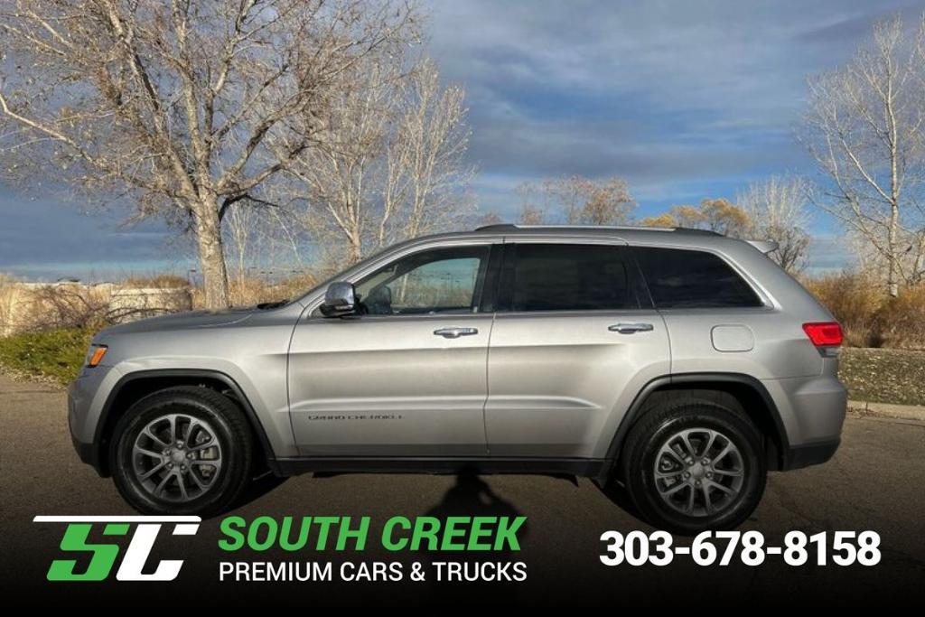 used 2015 Jeep Grand Cherokee car, priced at $16,999