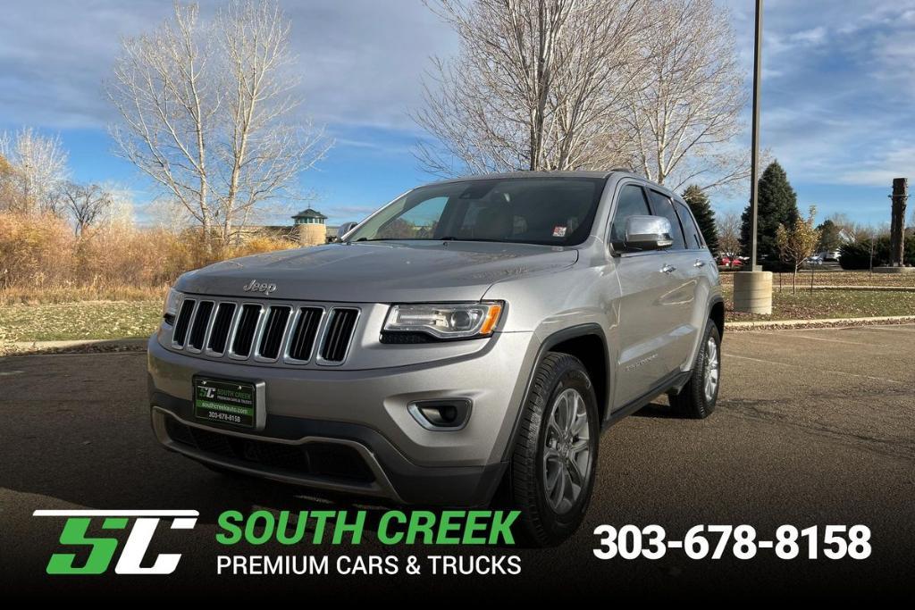 used 2015 Jeep Grand Cherokee car, priced at $16,999