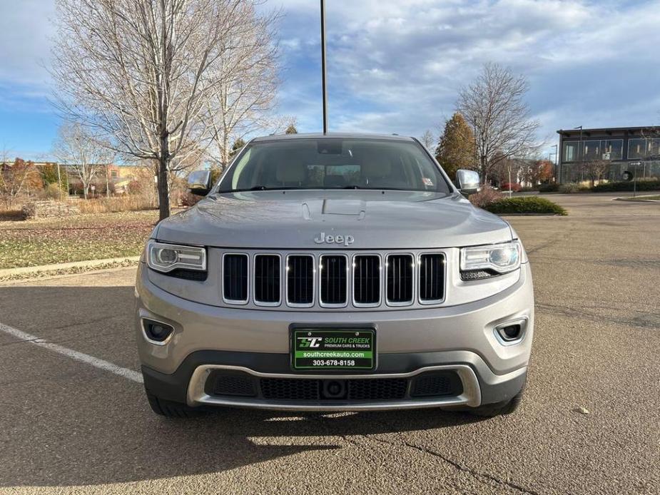 used 2015 Jeep Grand Cherokee car, priced at $16,999