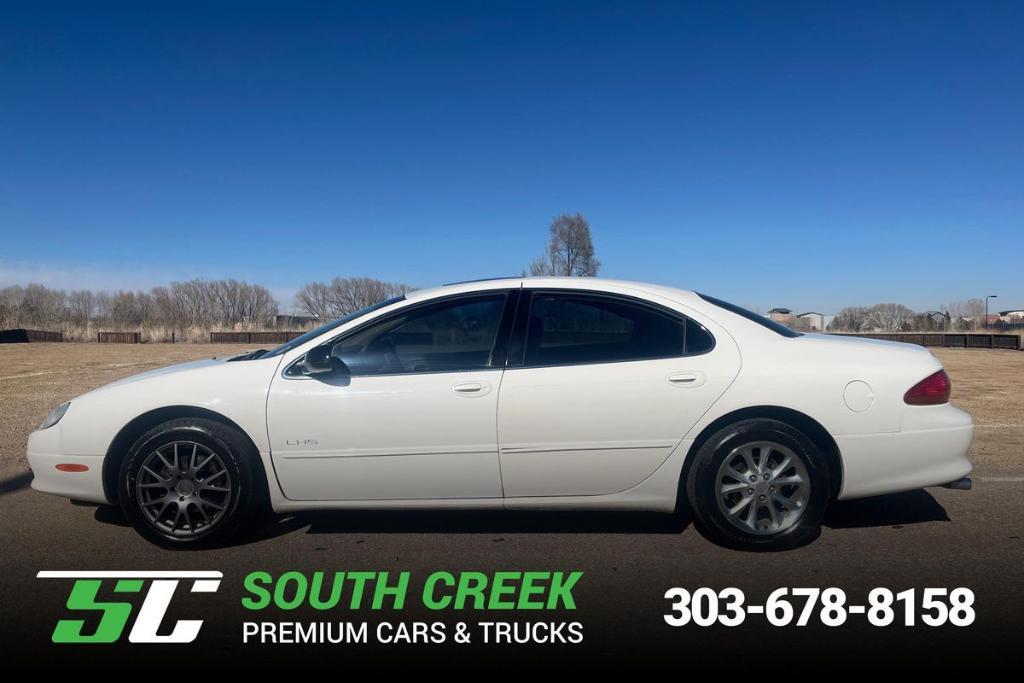 used 2000 Chrysler LHS car, priced at $5,999