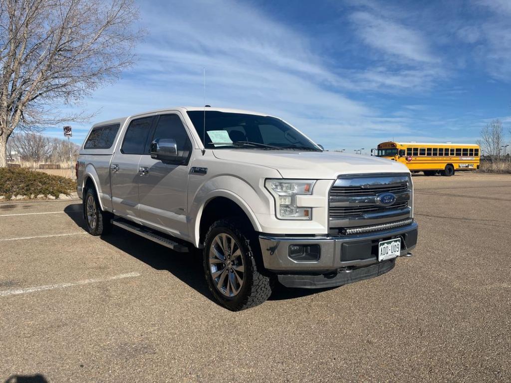 used 2015 Ford F-150 car, priced at $21,999