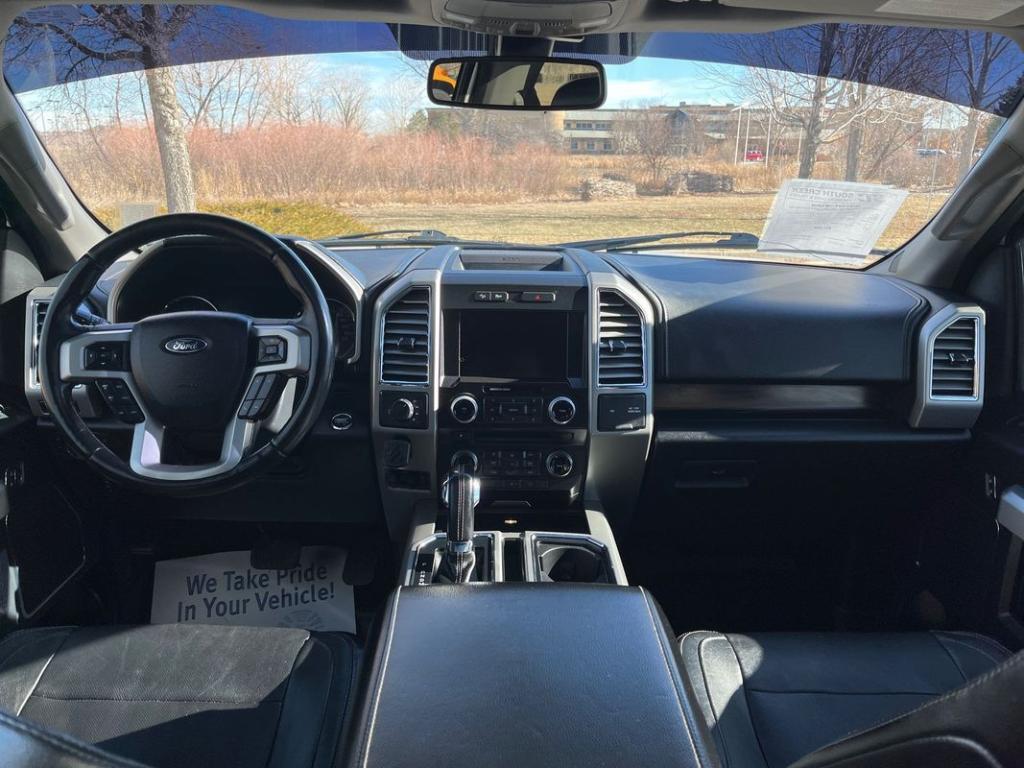 used 2015 Ford F-150 car, priced at $21,999