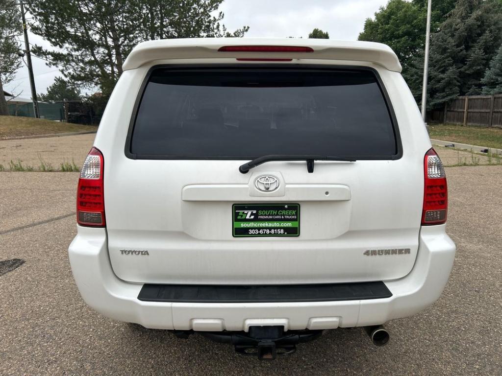 used 2006 Toyota 4Runner car, priced at $7,999