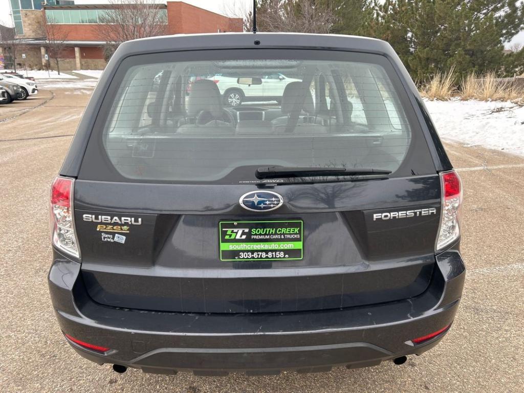 used 2009 Subaru Forester car, priced at $7,999