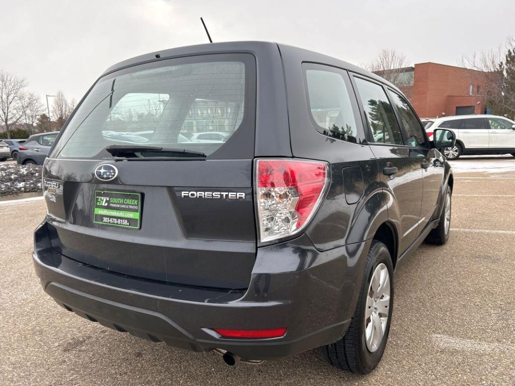 used 2009 Subaru Forester car, priced at $7,999