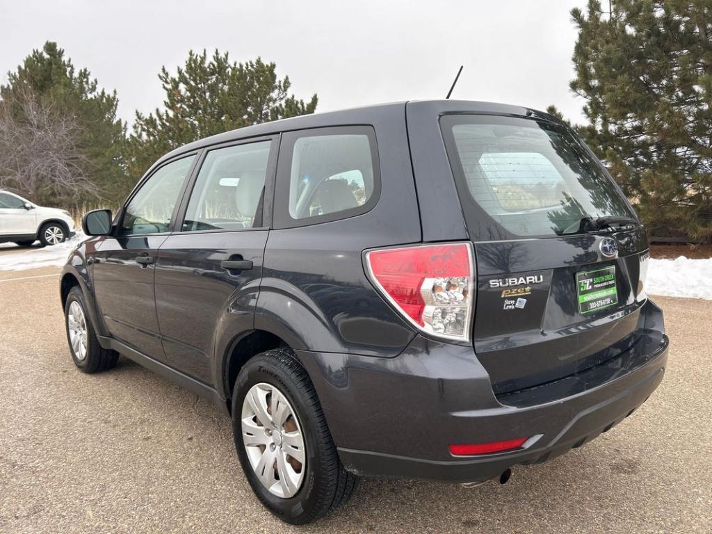 used 2009 Subaru Forester car, priced at $7,999