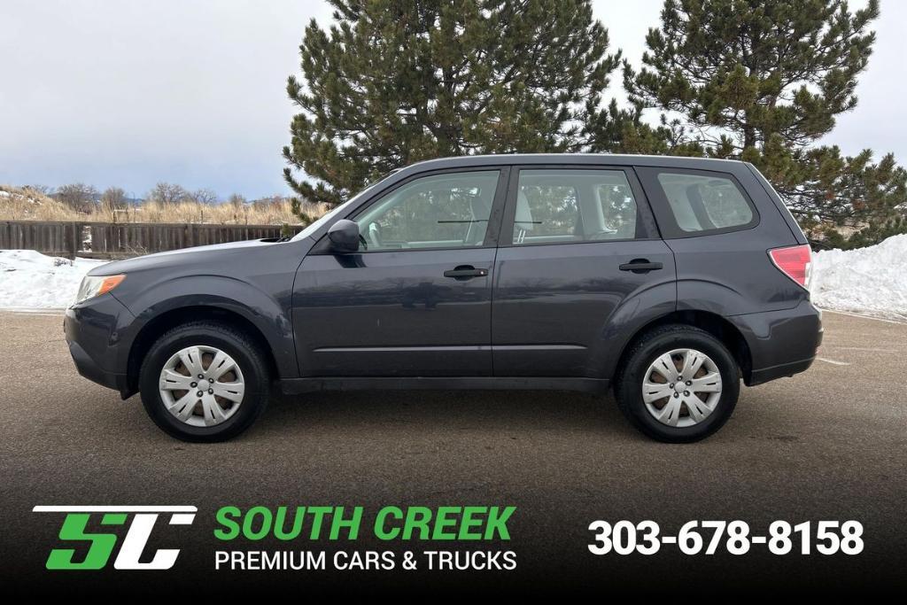 used 2009 Subaru Forester car, priced at $7,999