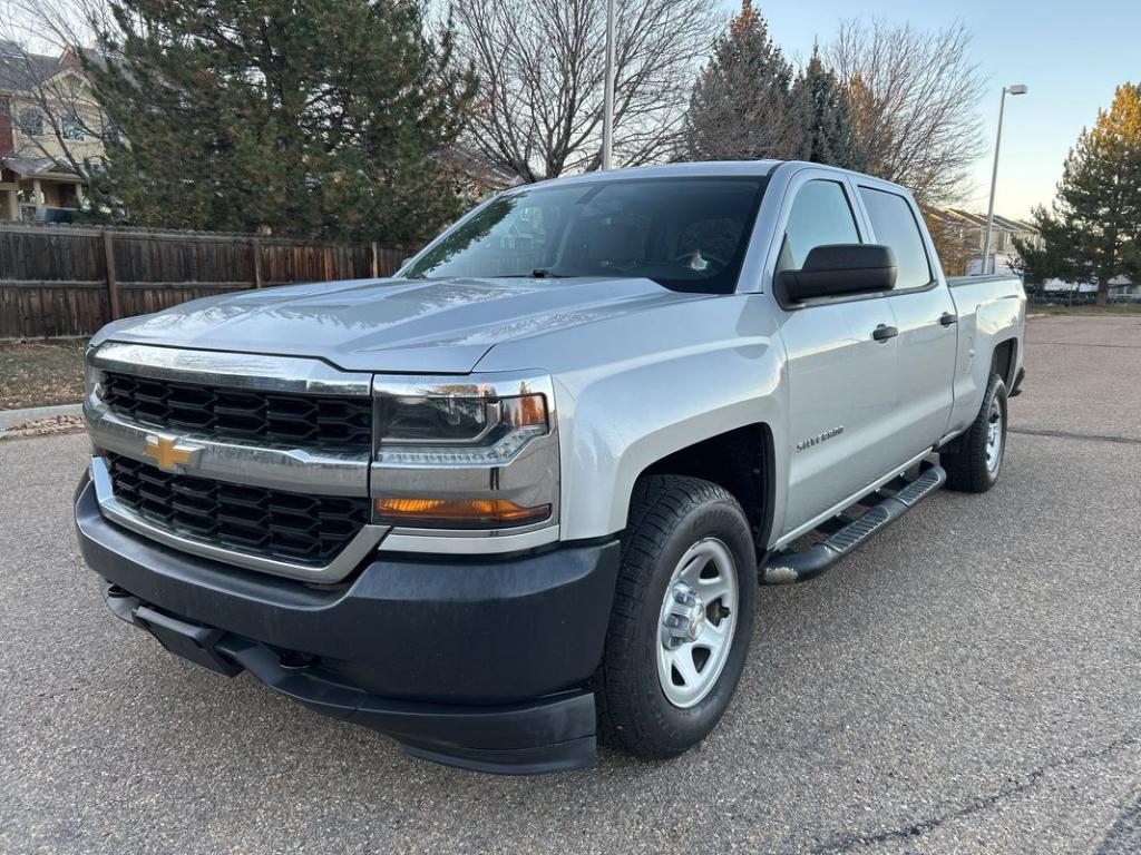 used 2018 Chevrolet Silverado 1500 car, priced at $21,999