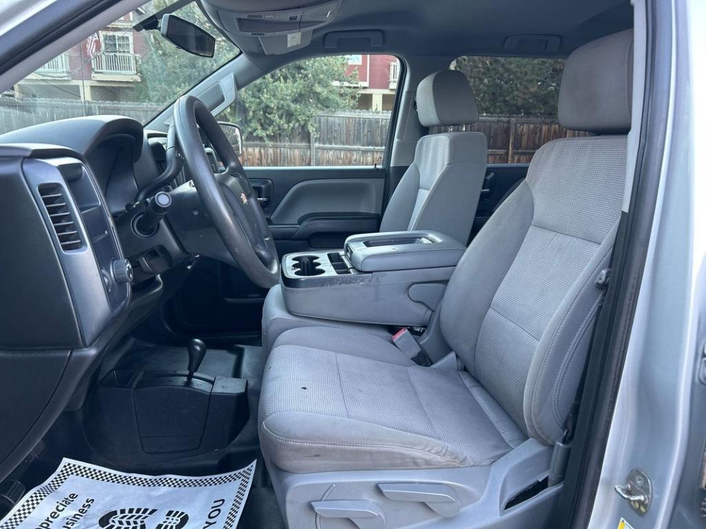 used 2018 Chevrolet Silverado 1500 car, priced at $21,999