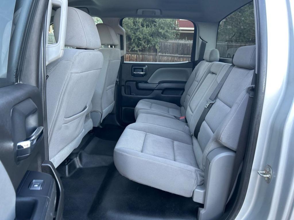 used 2018 Chevrolet Silverado 1500 car, priced at $21,999