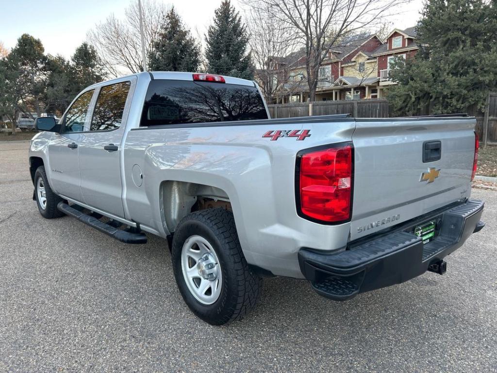 used 2018 Chevrolet Silverado 1500 car, priced at $21,999