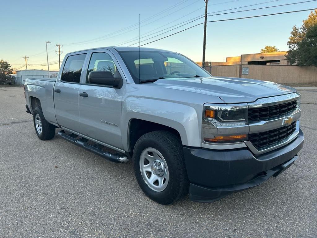 used 2018 Chevrolet Silverado 1500 car, priced at $21,999