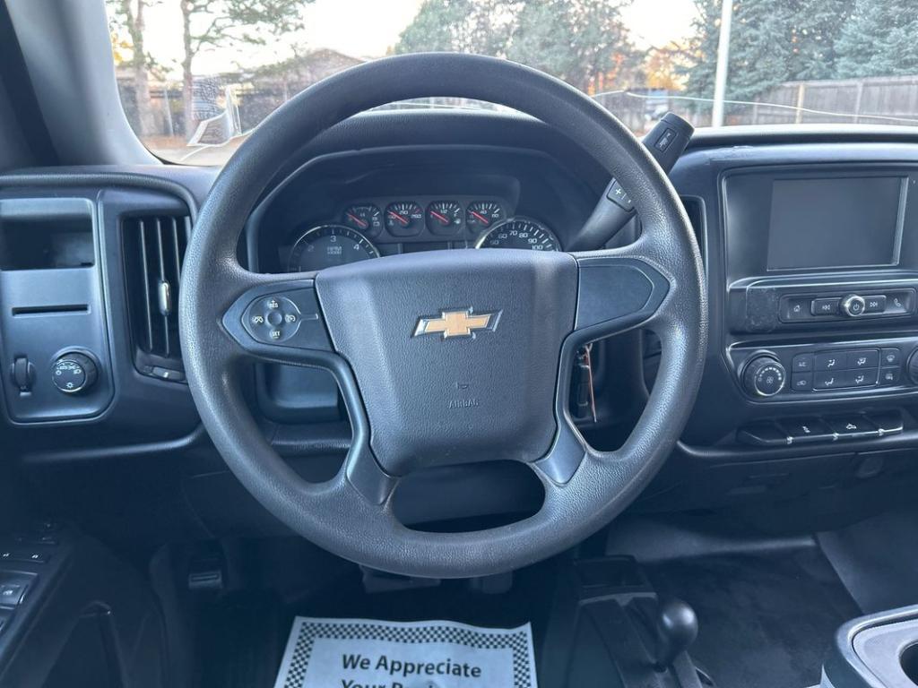 used 2018 Chevrolet Silverado 1500 car, priced at $21,999