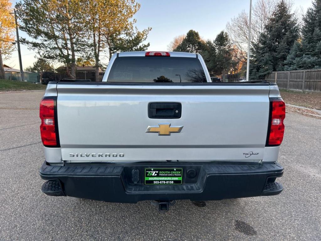 used 2018 Chevrolet Silverado 1500 car, priced at $21,999
