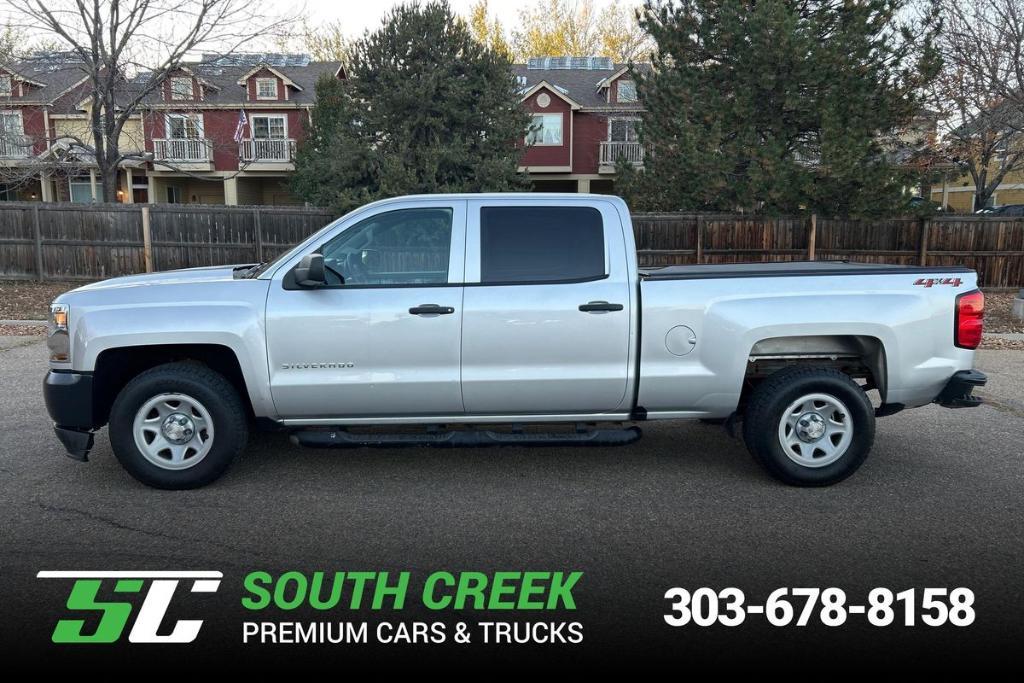 used 2018 Chevrolet Silverado 1500 car, priced at $21,999