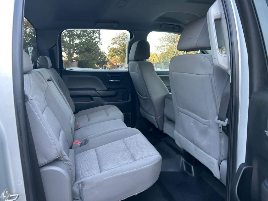 used 2018 Chevrolet Silverado 1500 car, priced at $21,999