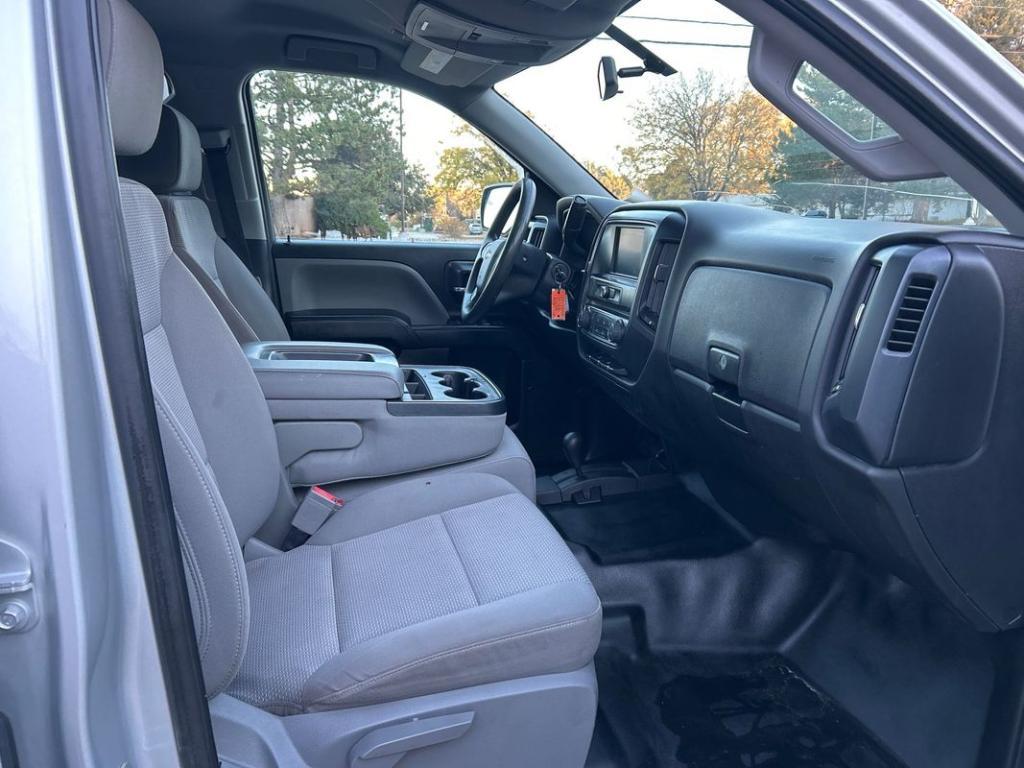 used 2018 Chevrolet Silverado 1500 car, priced at $21,999