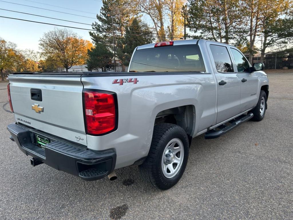 used 2018 Chevrolet Silverado 1500 car, priced at $21,999