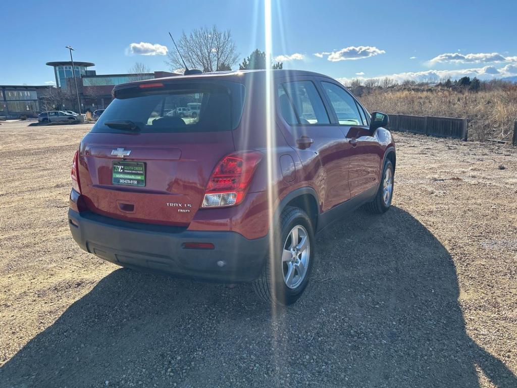 used 2015 Chevrolet Trax car, priced at $8,699