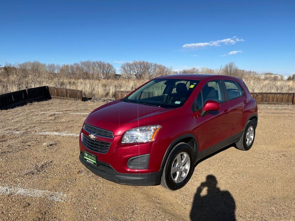 used 2015 Chevrolet Trax car, priced at $8,699