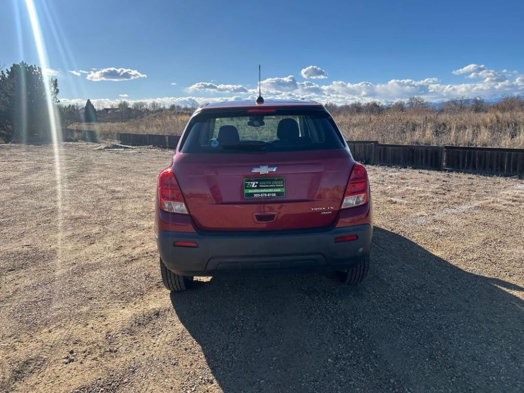 used 2015 Chevrolet Trax car, priced at $8,699