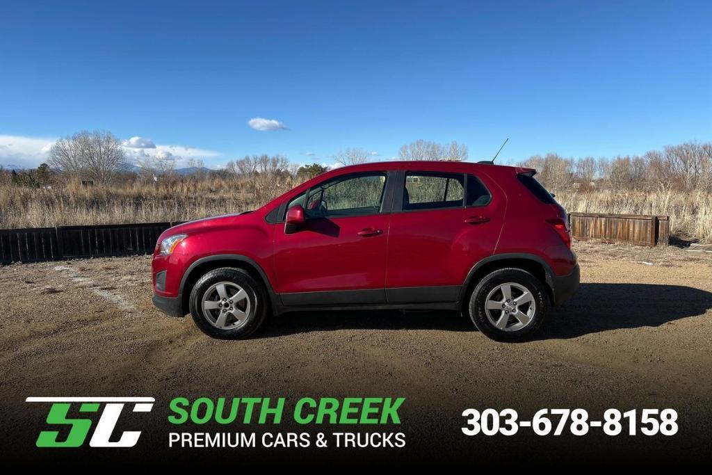 used 2015 Chevrolet Trax car, priced at $8,699