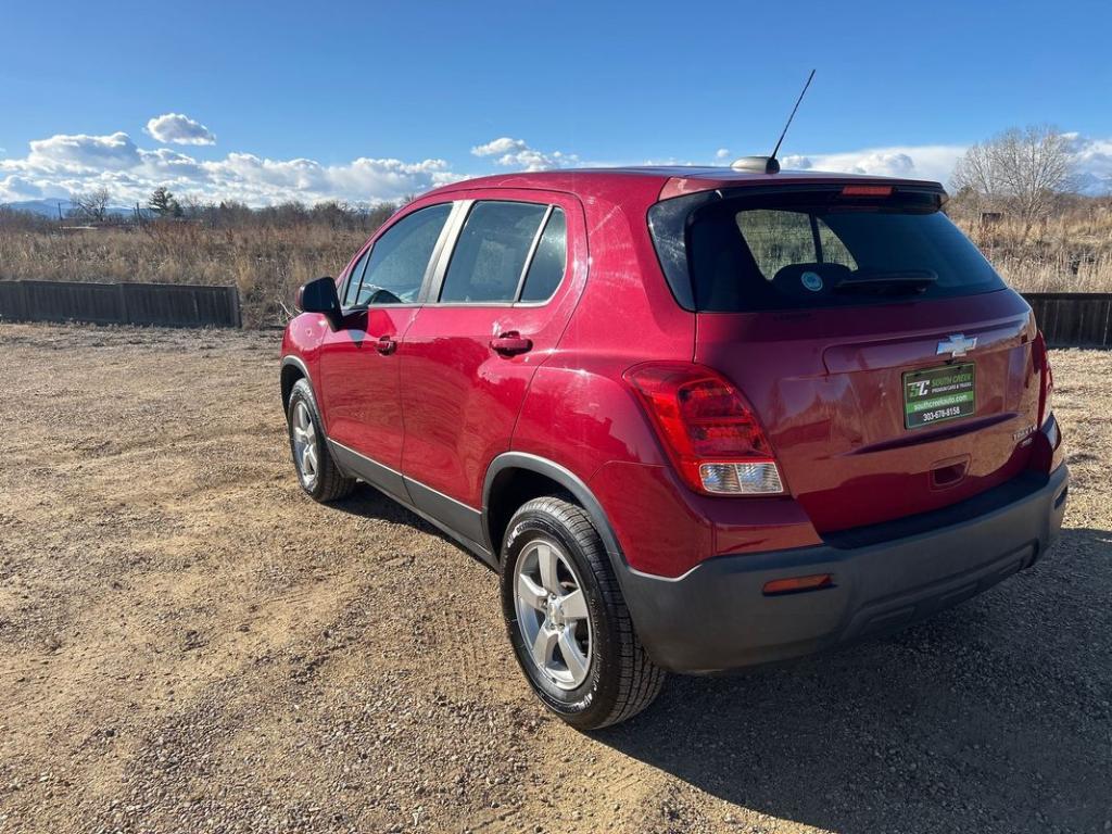 used 2015 Chevrolet Trax car, priced at $8,699