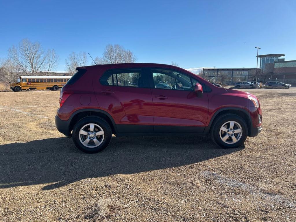 used 2015 Chevrolet Trax car, priced at $8,699