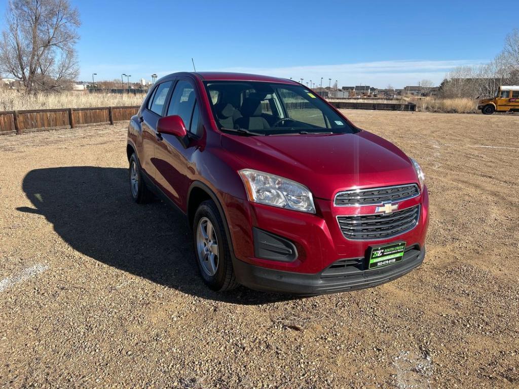 used 2015 Chevrolet Trax car, priced at $8,699