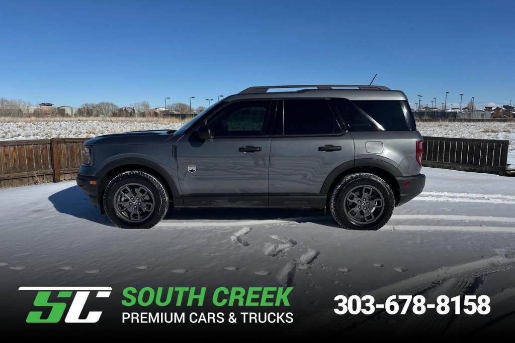 used 2021 Ford Bronco Sport car, priced at $23,499