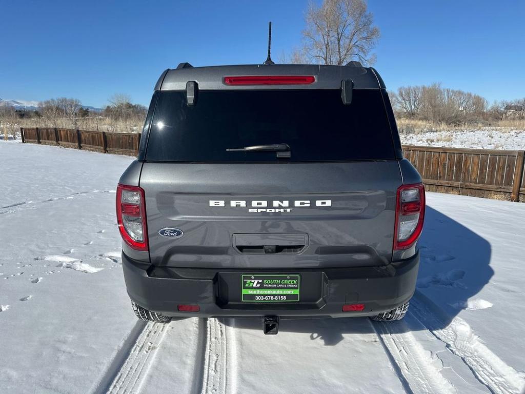 used 2021 Ford Bronco Sport car, priced at $23,499