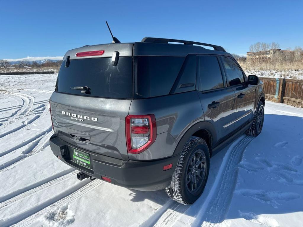 used 2021 Ford Bronco Sport car, priced at $23,499