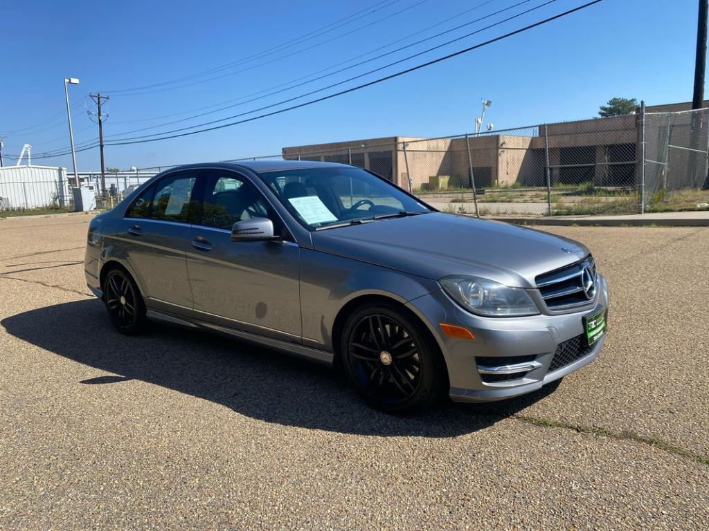 used 2014 Mercedes-Benz C-Class car, priced at $9,999