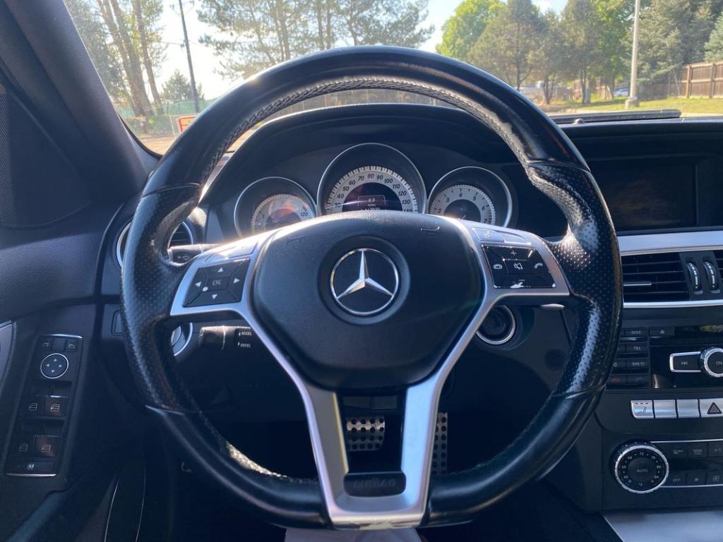 used 2014 Mercedes-Benz C-Class car, priced at $9,999