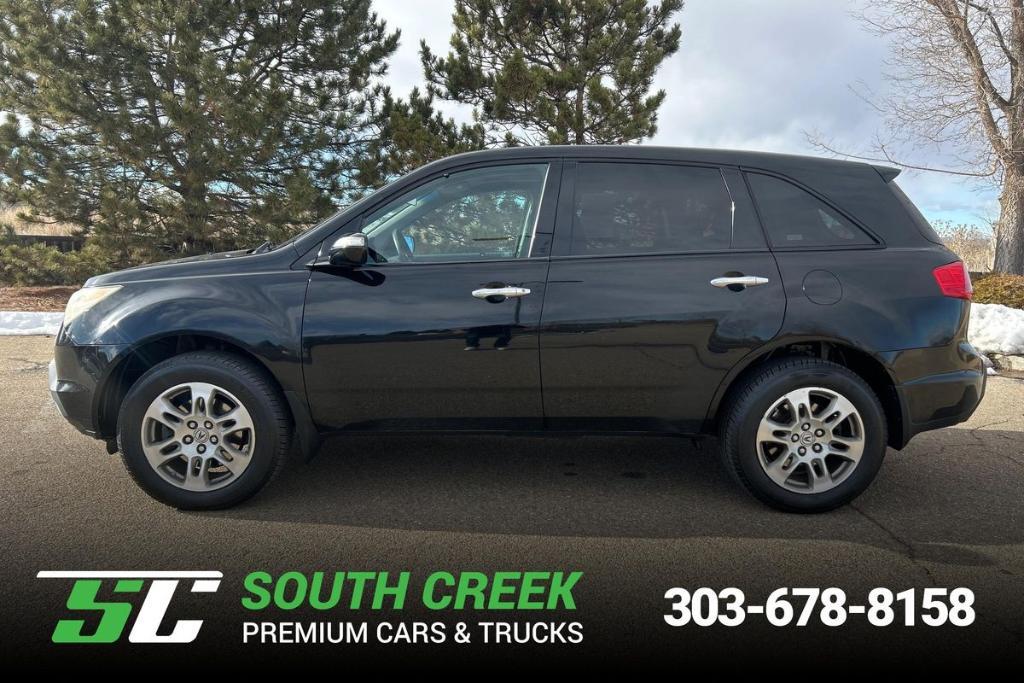 used 2007 Acura MDX car, priced at $5,999