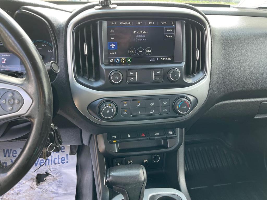 used 2020 Chevrolet Colorado car, priced at $13,999
