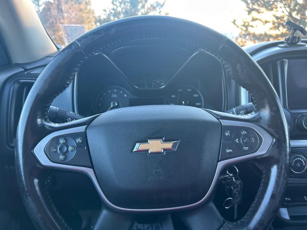 used 2020 Chevrolet Colorado car, priced at $15,999