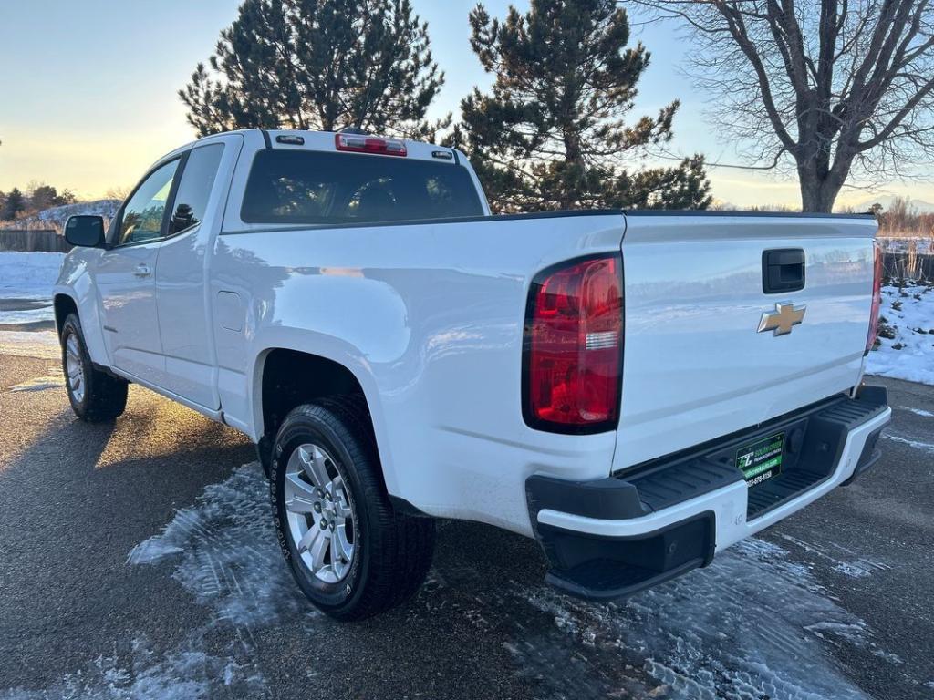 used 2020 Chevrolet Colorado car, priced at $15,999