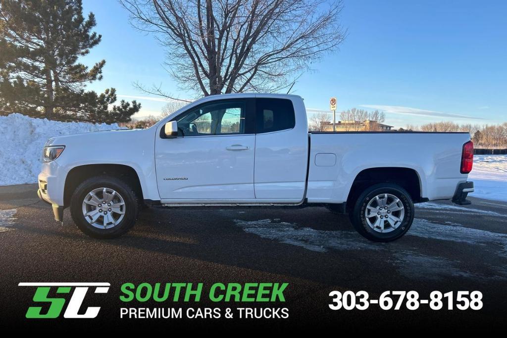 used 2020 Chevrolet Colorado car, priced at $15,999