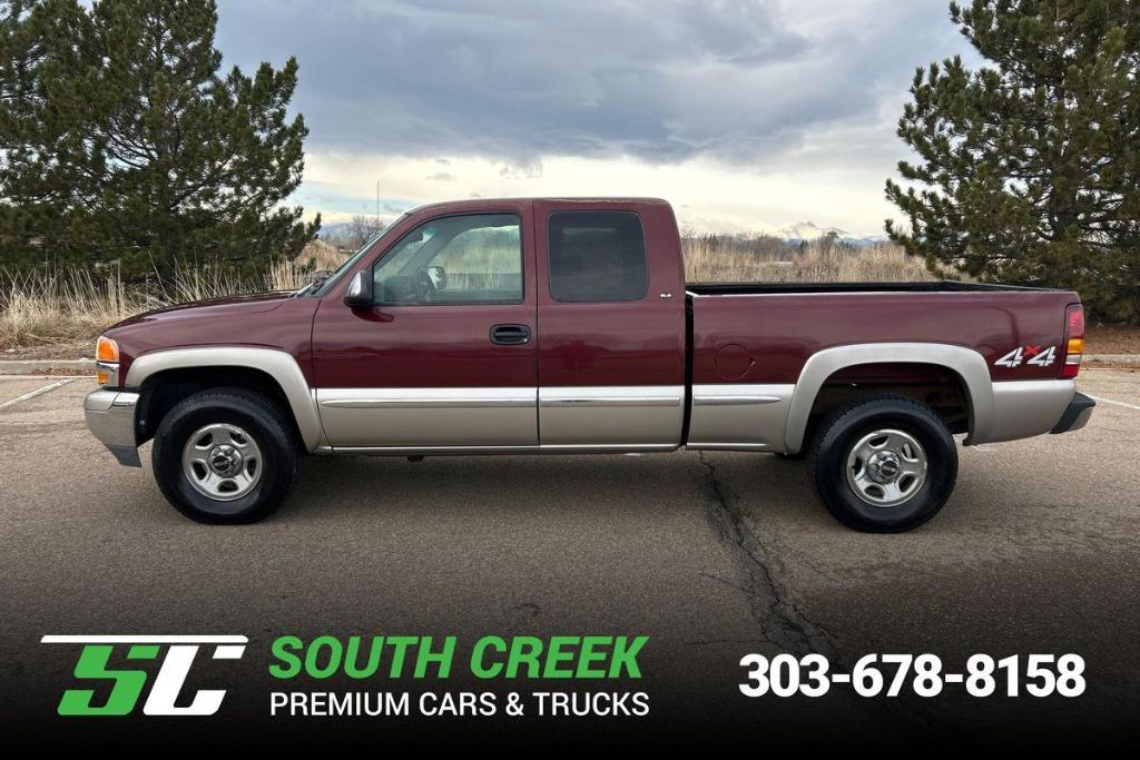 used 2000 GMC Sierra 1500 car, priced at $7,999